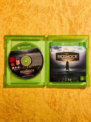 Bioshock The Collection  🇬🇧    XBOX ONE Completo