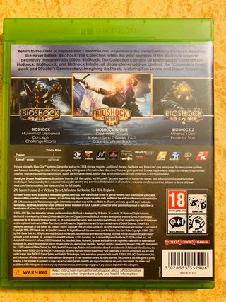 Bioshock The Collection  🇬🇧    XBOX ONE Completo