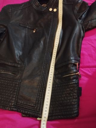 Chaqueta cuero mujer