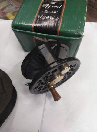 EQUIPO DE PESCA CON MOSCA- NUEVO.