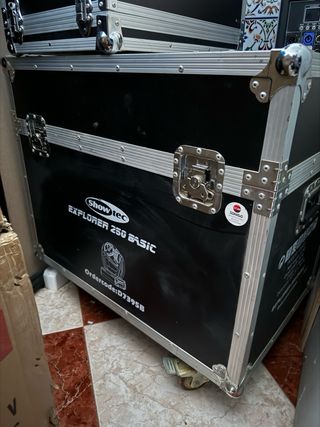 Rack para cabezas moviles
