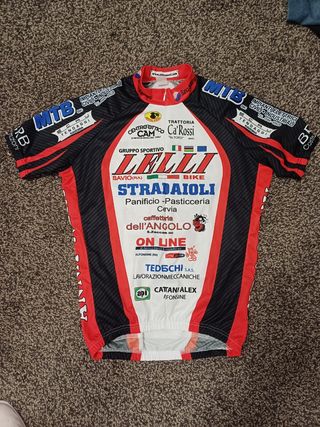 Maglieta ciclismo ANNA NERI XL