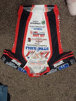 Maglieta ciclismo ANNA NERI XL