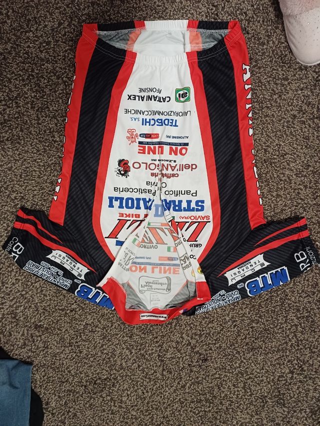 Maglieta ciclismo ANNA NERI XL