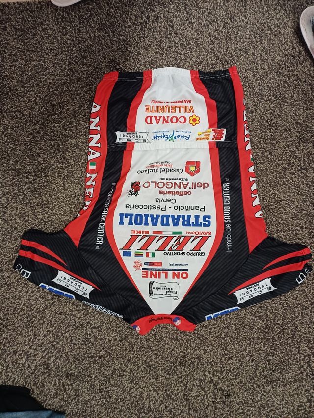 Maglieta ciclismo ANNA NERI XL