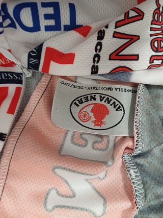 Maglieta ciclismo ANNA NERI XL