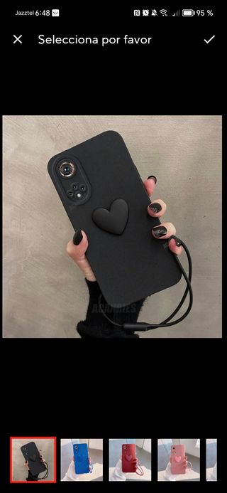 Funda Móvil Honor 50 pro