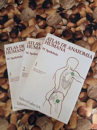 Atlas de Anatomía Humana (3 tomos)