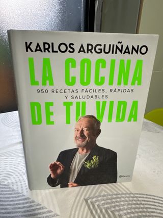 Karlos Arguiñano la cocina de tu vida
