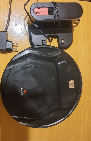 Robot aspirador potente Lefant