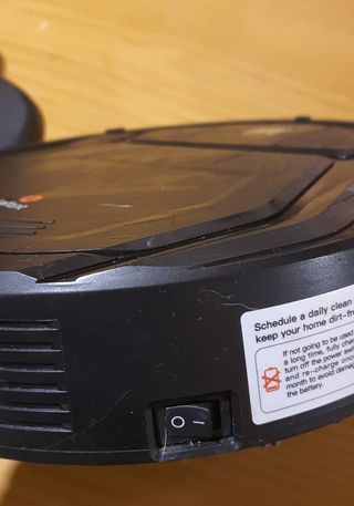Robot aspirador potente Lefant