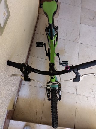 Bicicleta niño