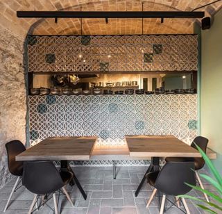 Mesas restaurante bar cafeteria