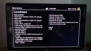 TV phillips 40PFL8664 Ambilight 40"