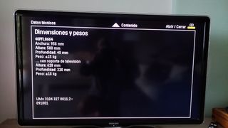 TV phillips 40PFL8664 Ambilight 40"