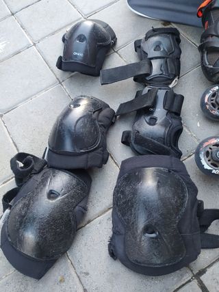 CONJUNTO DE PATINAJE