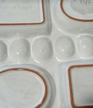 Antipastiera vintage ceramica