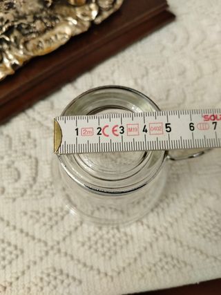 Tazzine caffè in vetro trasparente