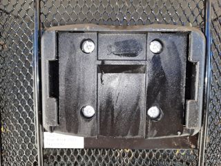 Cesta metálica para bici