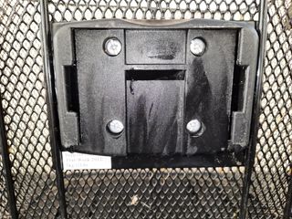 Cesta metálica para bici