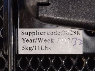 Cesta metálica para bici