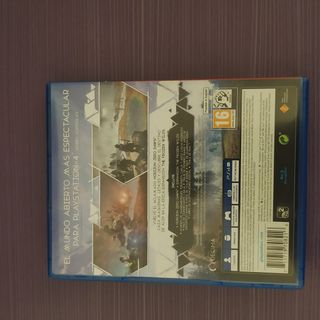 Horizon zero dawn ps4