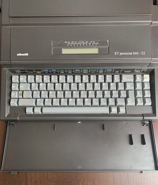 Máquina de escribir