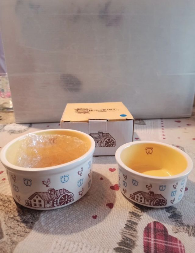 Ciotoline in ceramica Mulino Bianco