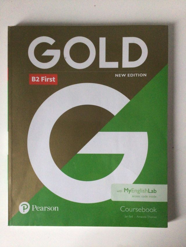 Libro Ingles. Gold B2 First