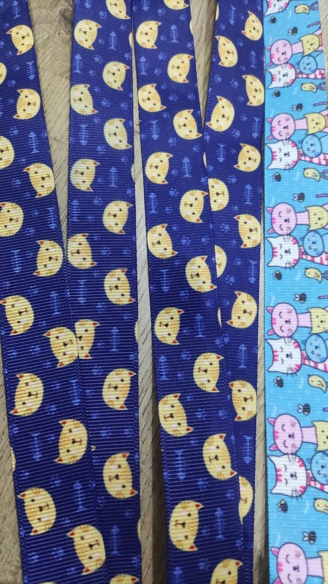 Cinta cuello porta llaves. Llavero. Cuelga llaves.