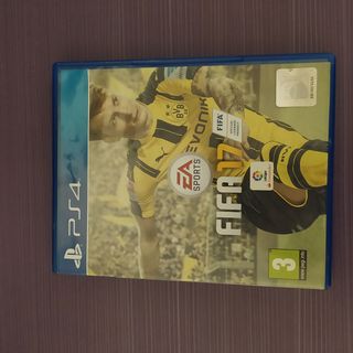 FIFA 17 ps4