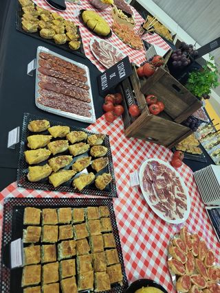 Catering a empresas y particulares