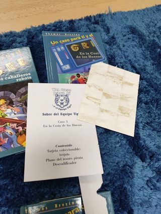 Pack libros el equipo tigre