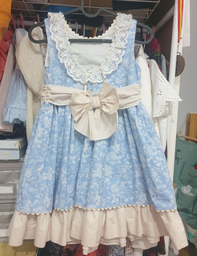 Vestido niña dolce Petit T_10 años