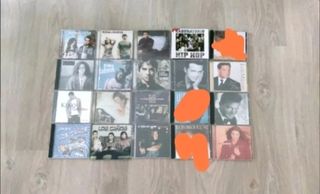 Cd's discos de musica originales