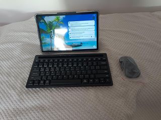 Tablet 11" 16 RAM 256GB Teclado ratón funda