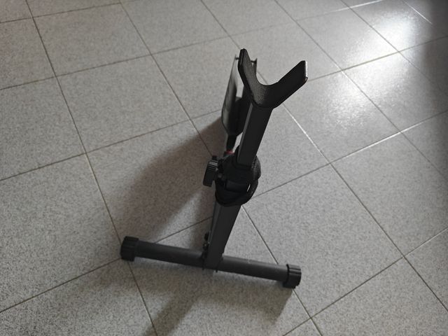 Porta bici verticale