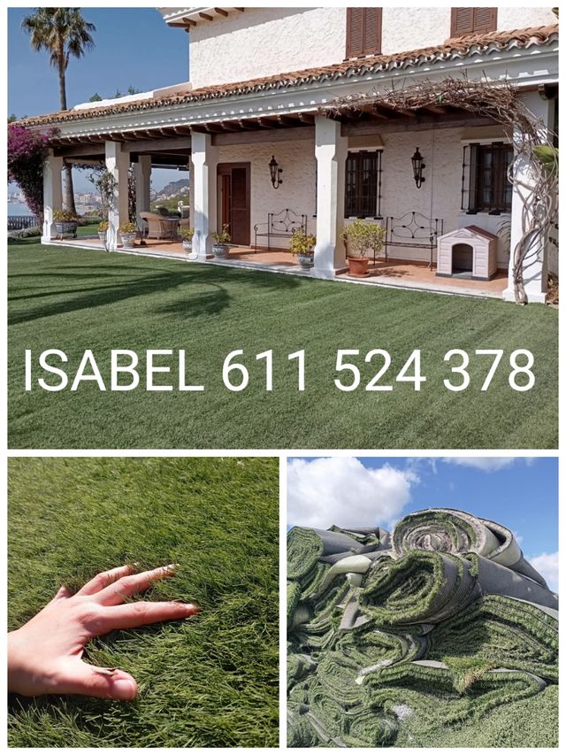 Césped artificial reciclado