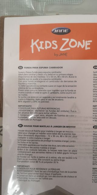 Funda cambiador Jané