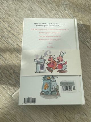 Libro Cocina para Vagos