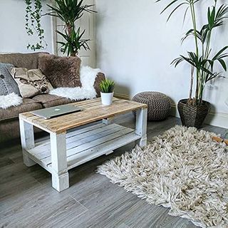 Mesa madera, Mesa Salon, Mesa con palets