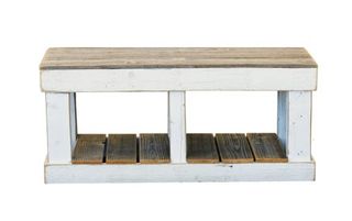 Zapatero, Zapatero de madera, banco palets