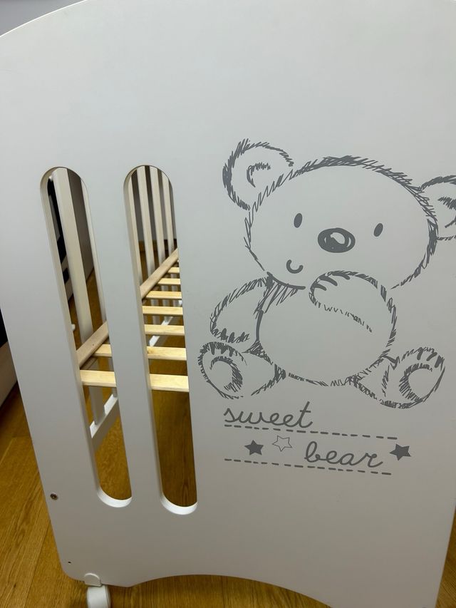 CUNA marca mi cuna SWEET BEAR