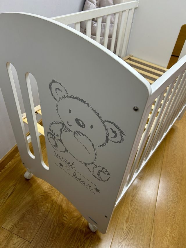 CUNA marca mi cuna SWEET BEAR