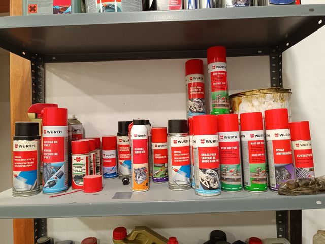 Productos varios WURTH consultar disponibilidad