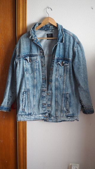 Cazadora Vaquera Oversize (Talla M) | Pull & Bear