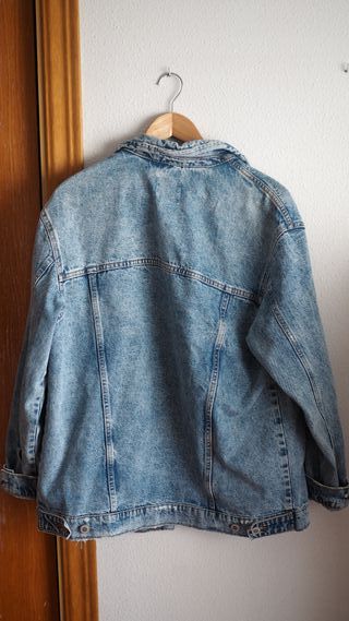 Cazadora Vaquera Oversize (Talla M) | Pull & Bear
