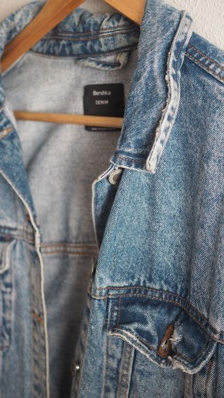 Cazadora Vaquera Oversize (Talla M) | Pull & Bear