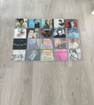 Cd's discos de música originales