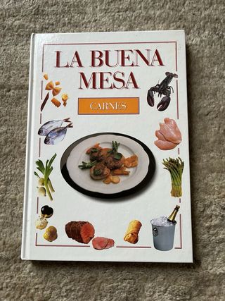 Libros de cocina La buena mesa.